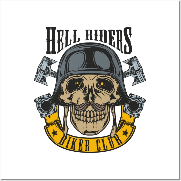 Hell Riders Wall Art by Verboten